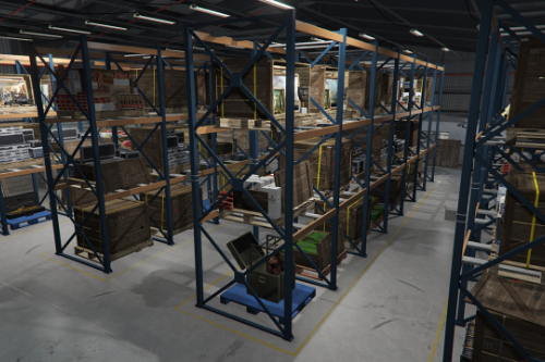 Fully Stocked Warehouses